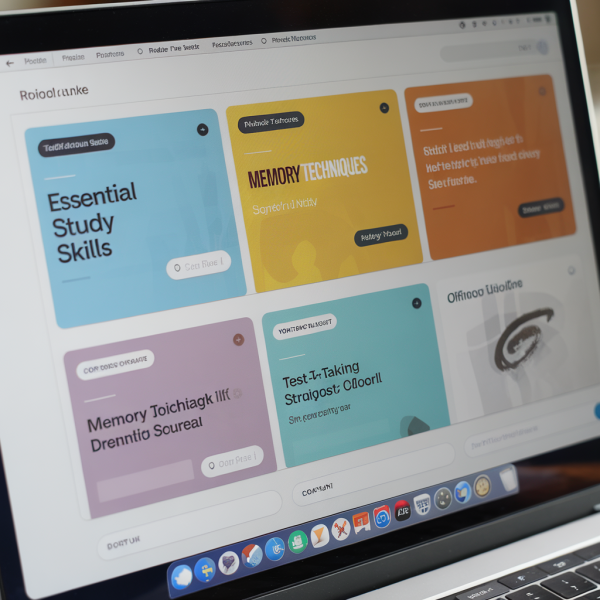 Effective Study Techniques Course